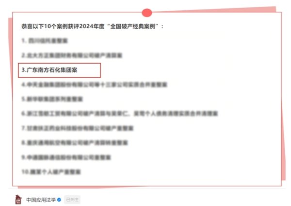线上股票配资门户网 金融助企纾困新范例：解密中国中信金融资产助力南方石化破局重生三步曲